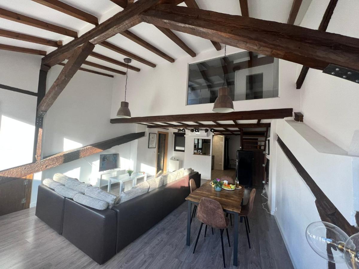 Apartmán Old Town Loft - Cathedral Views. Logroño Exteriér fotografie