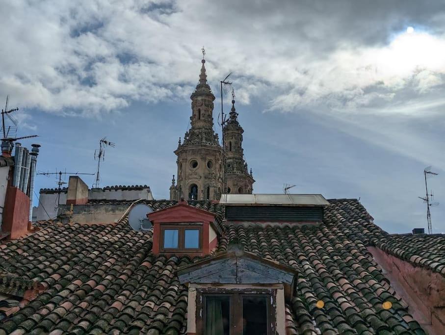 Apartmán Old Town Loft - Cathedral Views. Logroño Exteriér fotografie