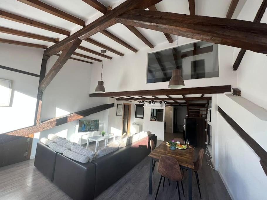 Apartmán Old Town Loft - Cathedral Views. Logroño Exteriér fotografie