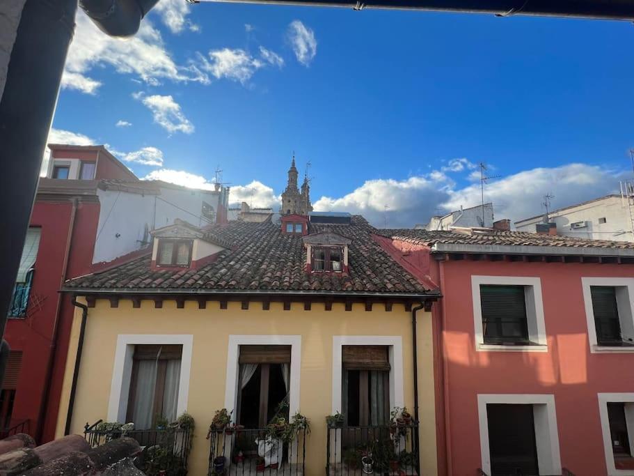 Apartmán Old Town Loft - Cathedral Views. Logroño Exteriér fotografie