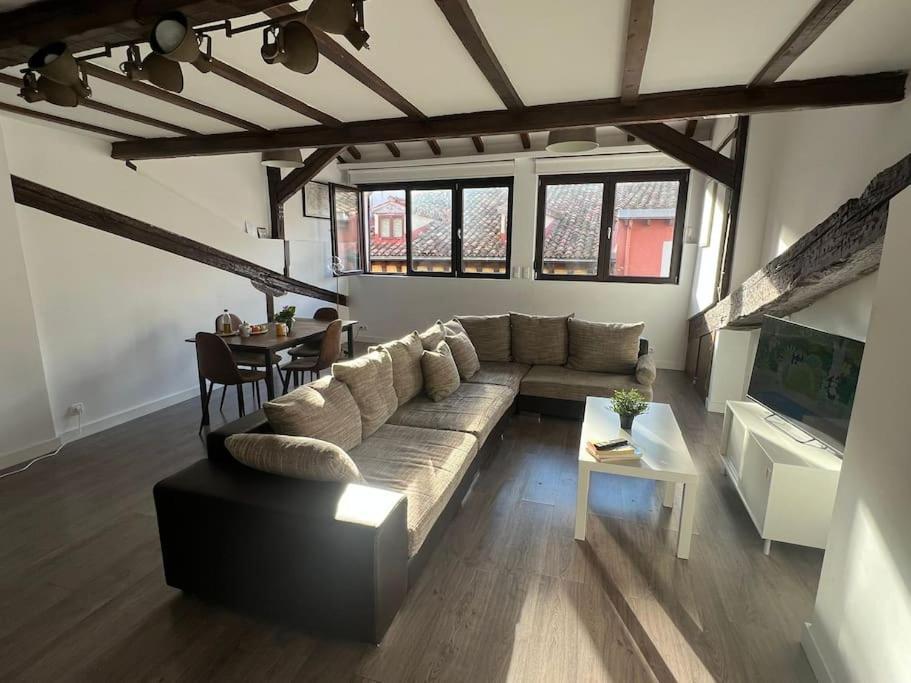 Apartmán Old Town Loft - Cathedral Views. Logroño Exteriér fotografie