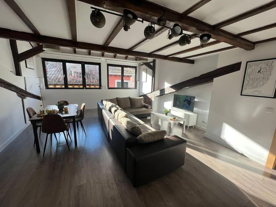 Apartmán Old Town Loft - Cathedral Views. Logroño Exteriér fotografie