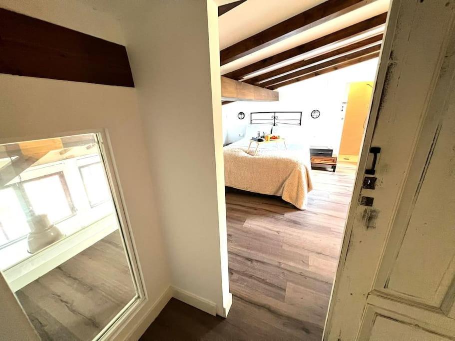 Apartmán Old Town Loft - Cathedral Views. Logroño Exteriér fotografie