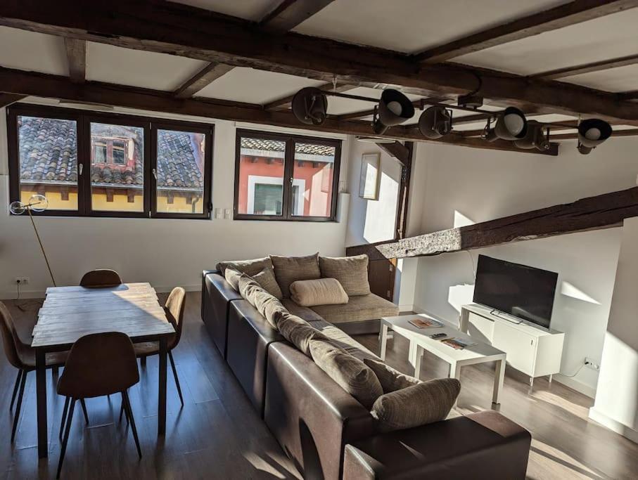 Apartmán Old Town Loft - Cathedral Views. Logroño Exteriér fotografie